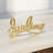 Mongillo Text & Numbers Letter Block-25170986