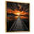 Gold Floater Framed