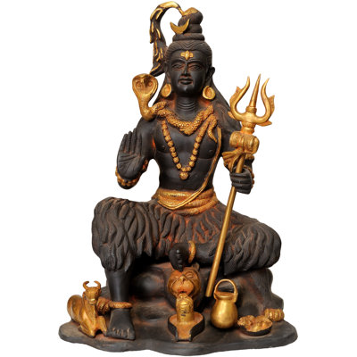 Statue du dieu Shiva