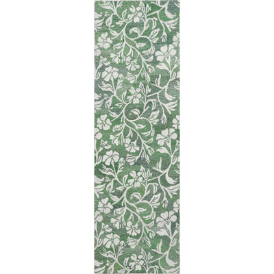 Camellia Hand Tufted Indoor/Outdoor Rug