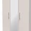 Borgeson Tall Triple Mirror Wardrobe-1985403068