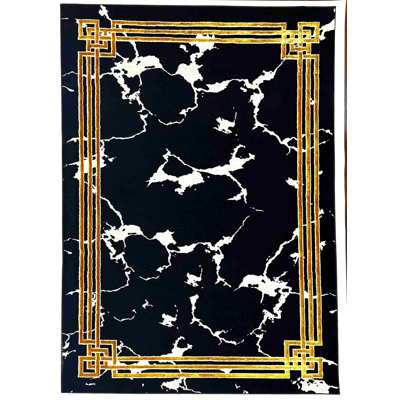 Tapis Carleen 1114 - noir