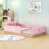 Pink is out of stock selected