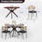 4 Person Round Dining Sets-1722243641