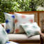 Housse de coussin réversible intérieur / extérieur en polyester Oceana-111089428-111045431-111045429