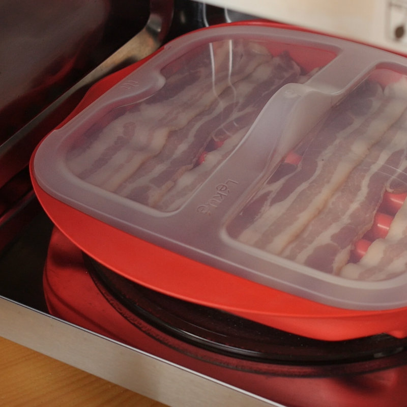 Lékué Microwave Bacon Cooker