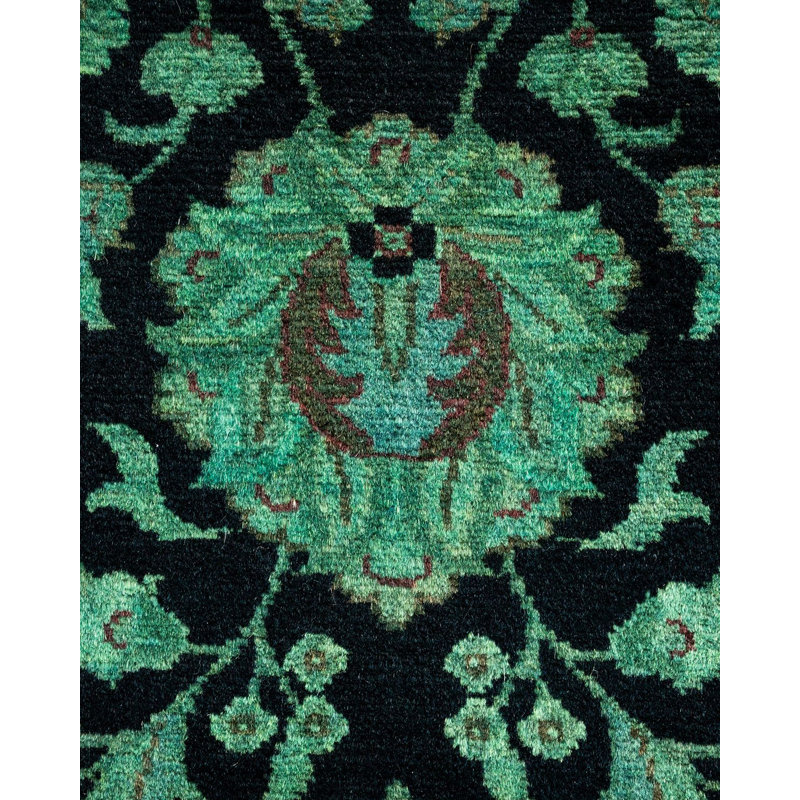 Fine Vibrance One-of-a-Kind 3' 2" X 5' 0" Hand Knotted Area Rug