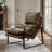 Zawacki 25.5" W Genuine Leather Lounge Armchair-540533281-541775696