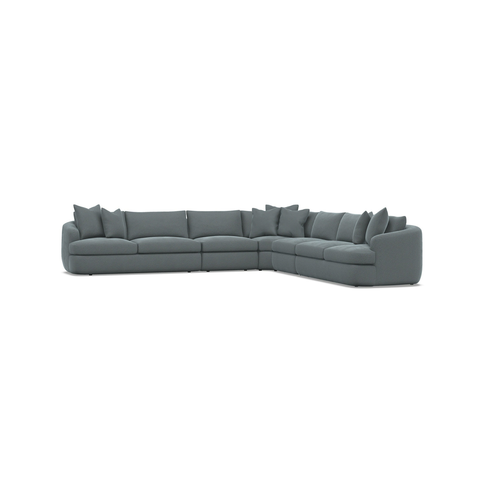 Jules Upholstered L-Sectional, 1592-110