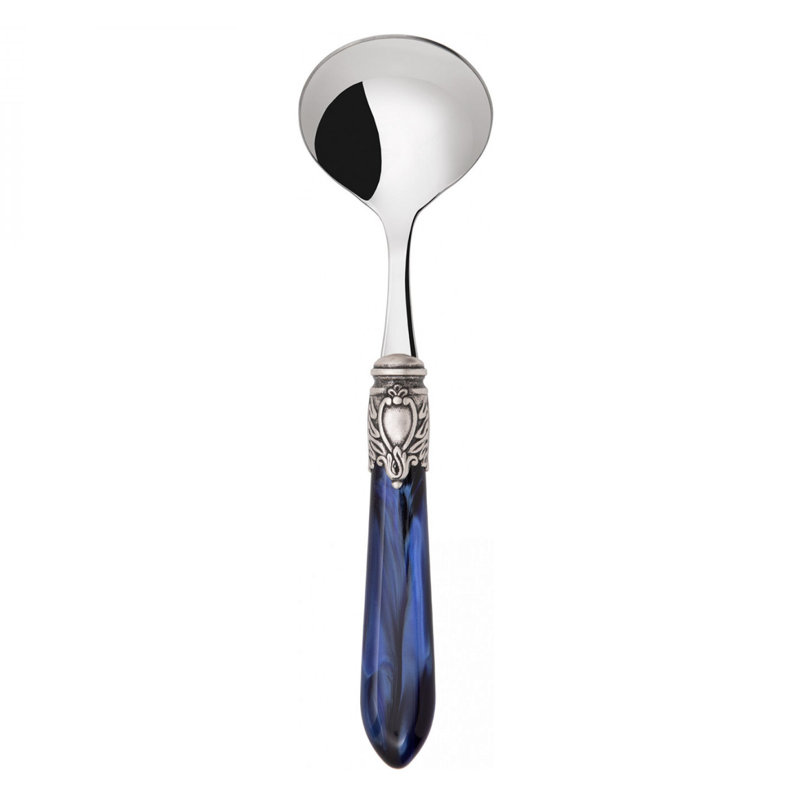 Louche Oxford Oxford bleu royal, Bleu