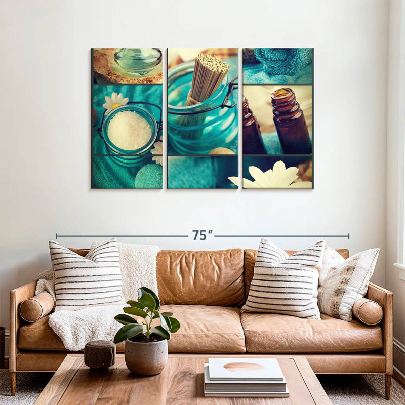 Kerrick Spa Things, 36" H x 57" W