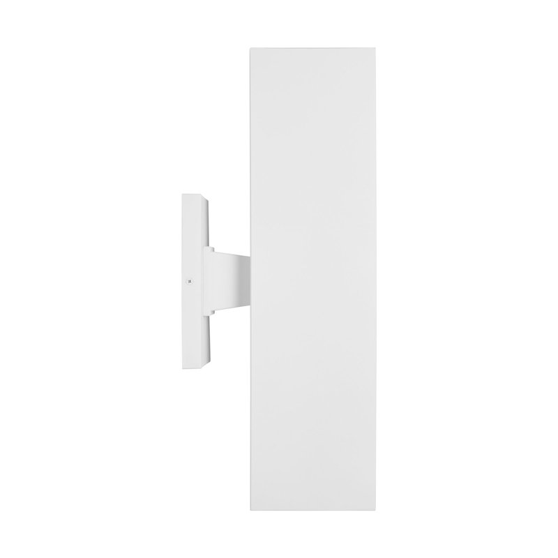 Sean Lavin Pohl Outdoor Fixture In Outdoor Textured White Finish, 18.5" H x 5" W x 7.75" D, 2 Lights