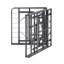 Structure de lit ajustable-20881868