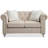 Glory Furniture Raisa Velvet  Rolled Arm Chesterfield Loveseat-1309103335