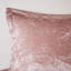 Housse de couette en velours double / grand, avec motif de losanges et fermeture à boutons