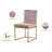 Amberdawn 18.5'' H Velvet Upholstered Side Chair-1381069103-1381069107