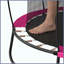 Trampoline 55 pouces - rose foncé-124620082