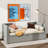 Shamina Upholstered daybed with Pop Up Trundle-1674359526