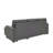 Upholstered Pull-Out Sofa Bed-284985693