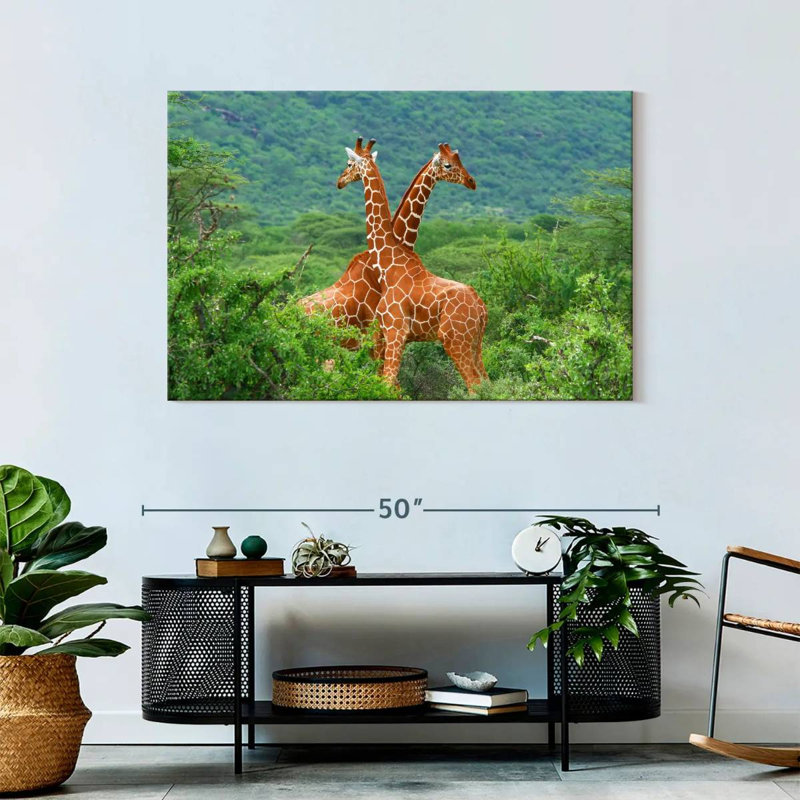 Crowle Giraffe Love, H 30 po x l 45 po