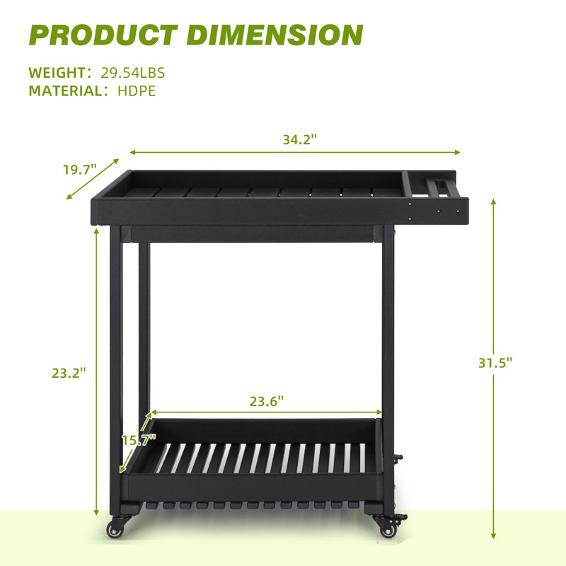 Kadriana Bar Cart