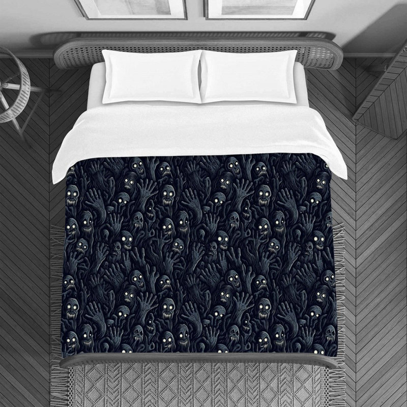 Machine Printed Duvet Cover, Twin Duvet Cover