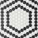 Le Cafe 1" x 1" Matte Porcelain Mosaic Tile - Deco Design 4