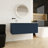 48'' Wall-Mounted Single Bathroom Vanity with Top