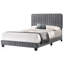Très grand lit élégant gris contemporain-2113167130-2113167104