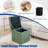 16.5" Corduroy Storage Ottoman With Flip-Top Lid, Upholstered Small Bench For Entryway, Bedroom, Or Living Room-671993889