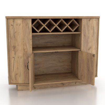 Table de buffet Armestade de 47,24 po de largeur