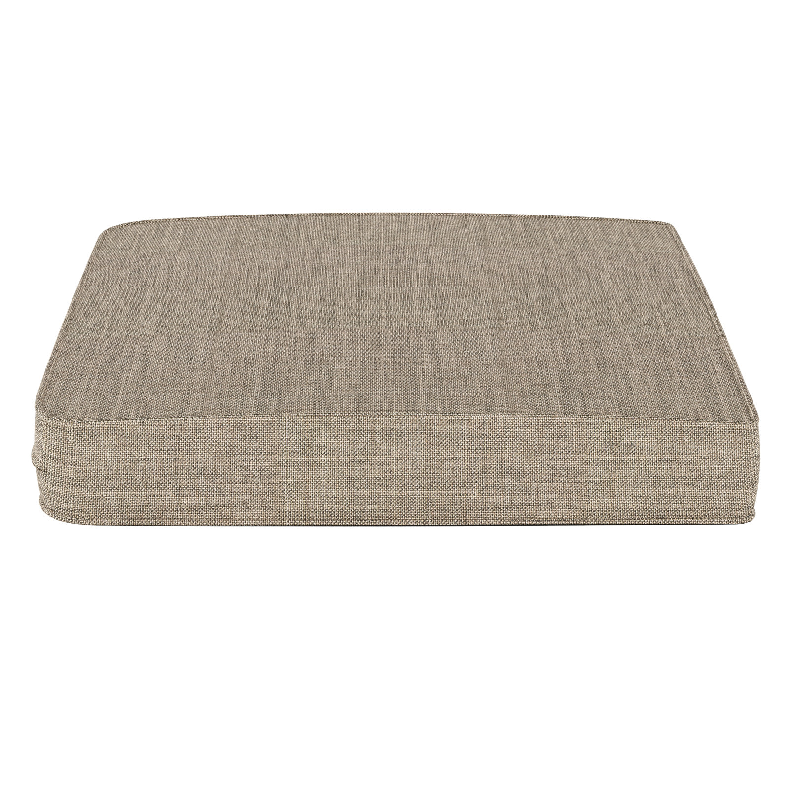Amala Sunbrella® Outdoor Dining Seat Cushion, Sunbrella® Cast Shale