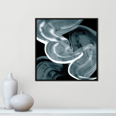 Swirl III Print by Casa Fine Arts