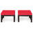 Trulli Wicker Outdoor Ottoman-868035277