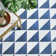 Elizabeth Sutton Geode 7.87 in. x 7.87 in. Matte Porcelain Floor and Wall Tile (10.76 Sq. Ft./Case)