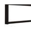 Bureau d'écriture rectangulaire, bureau d'ordinateur, bureau avec base en métal-1676379943