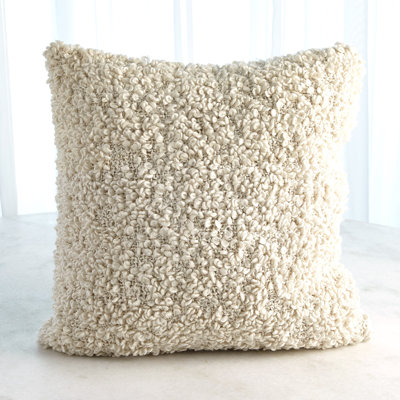 Textured Boucle Pillow
