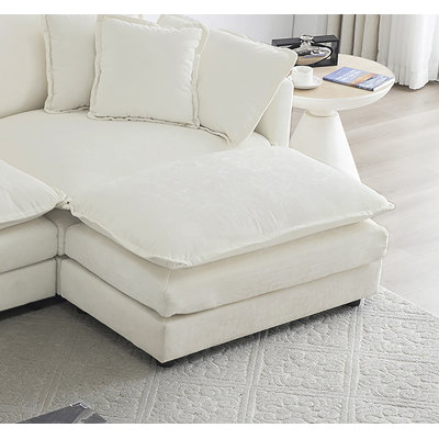 Farsad Upholstered Ottoman