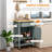 HOMCOM Utility Kitchen Cart-1434524702