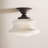 Corsairs Gerald 1 - Light Semi Flush Mount-25252049-56611207