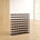 Dark Oak Stained Pine / Galvanised Steel