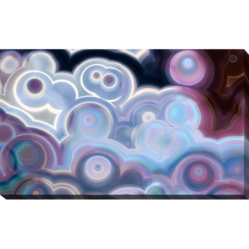 " Pray Without Ceasing, 1 Thessalonians 5:17 " by Mark Lawrence, Wrapped Canvas, 18" H x 30" W x 1" D