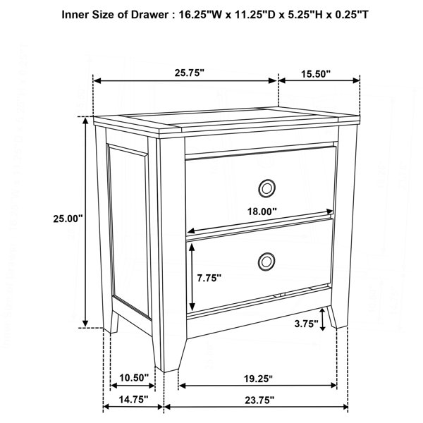 Dimensions du produit