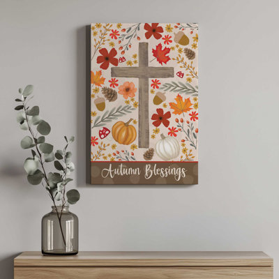 «Autumn Blessings» par Lisa Larson, reproduction d'art