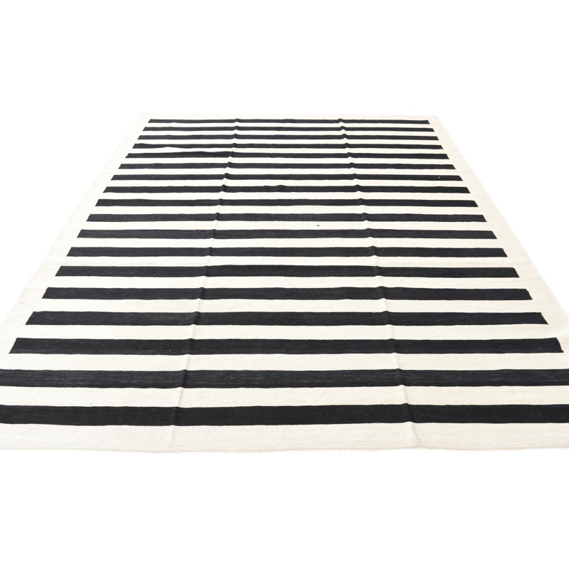 Tapis noir Noor