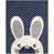 Navy/Ivory