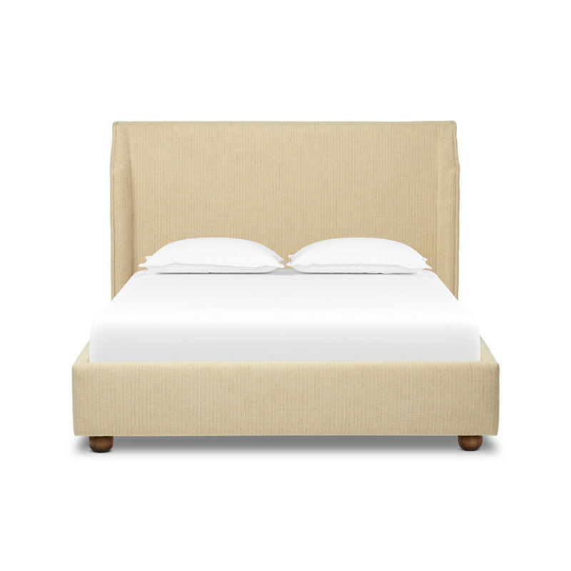 Noelia Bed, King, Laine Natural