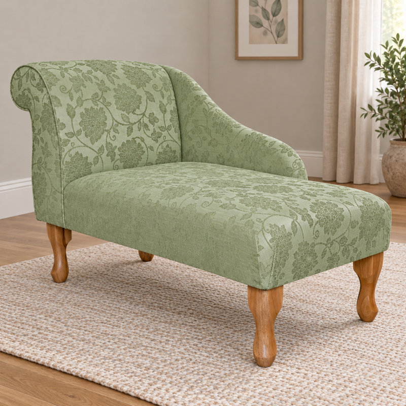 Upholstered Chaise Lounge