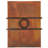 Rustic Lodge Wrought Iron Flush Mounted Sconce-16183299