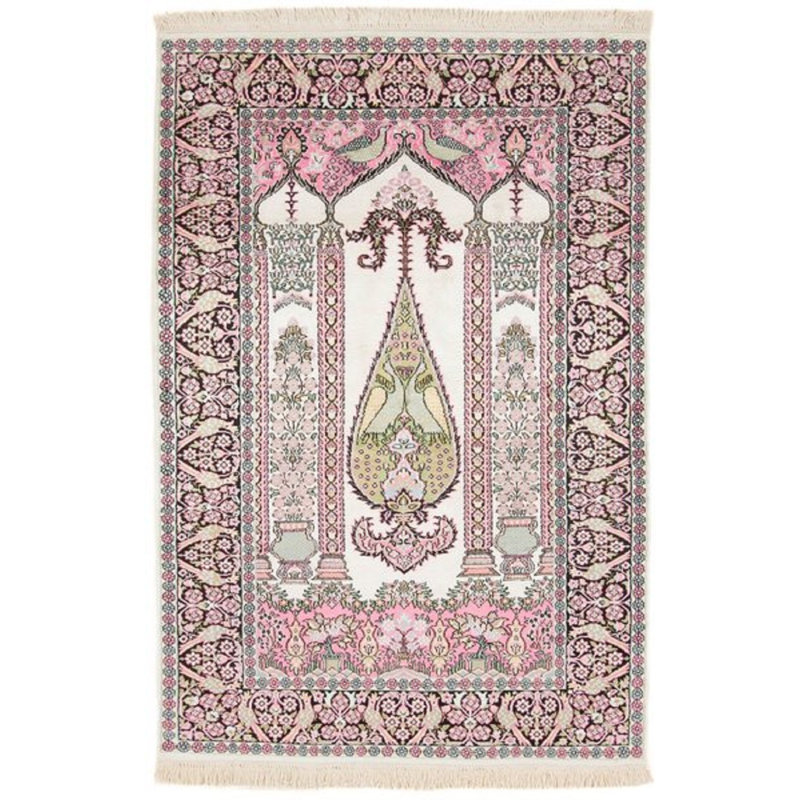 Oriental Hand Woven 123cm X 182cm Area Rug